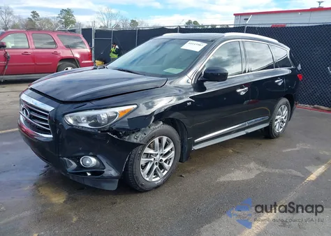 2015 Infiniti Qx60 z USA, uszkodzony, nr VIN 5N1AL0MN4FC508945